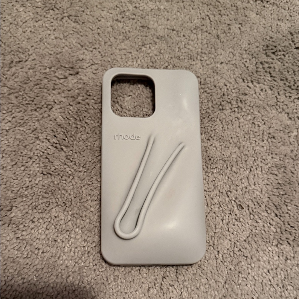 RHODE Grayish Green Phone Case - iphone 15 pro max